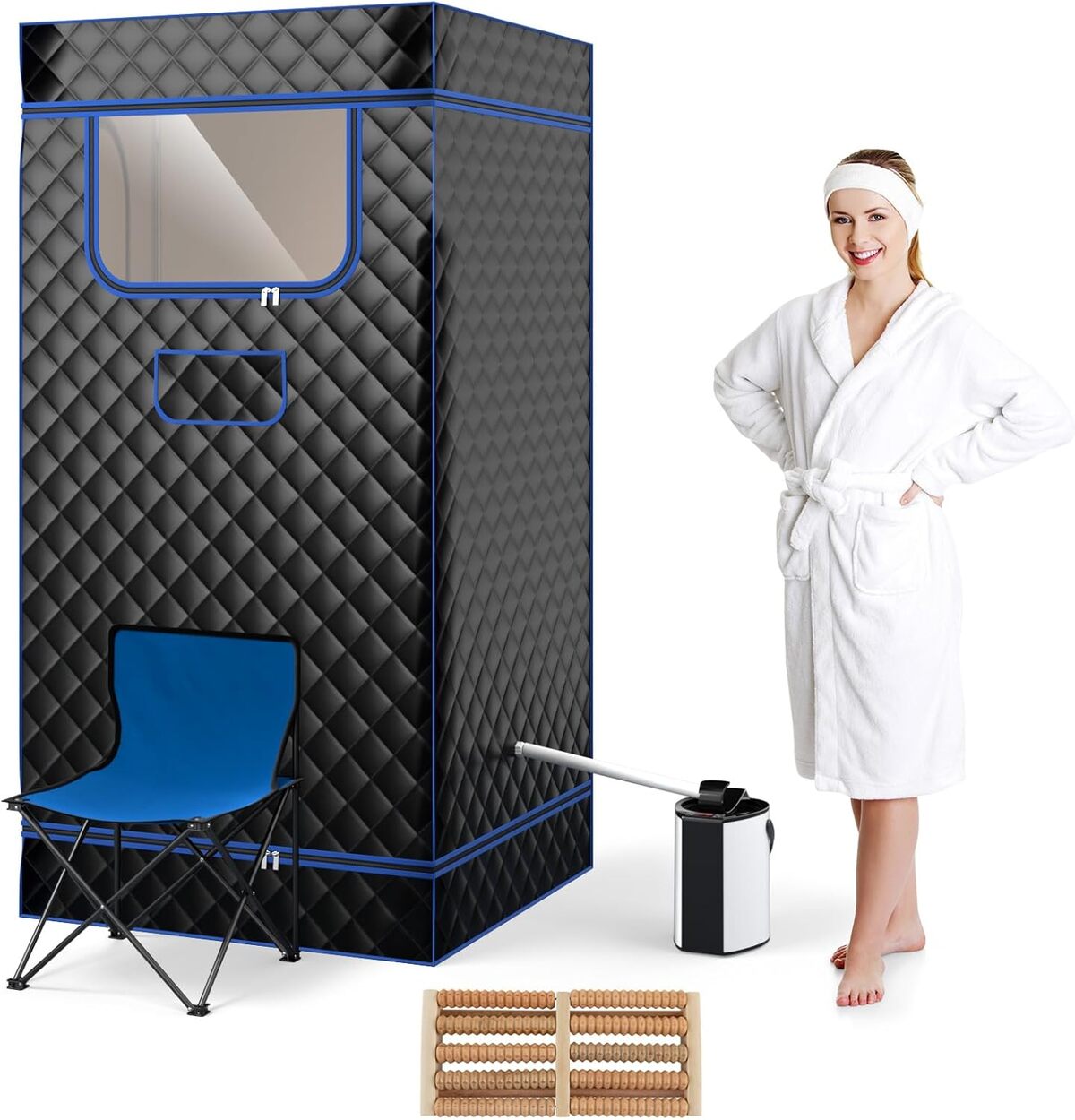 Test du sauna vapeur portable Relax4life : détente à domicile