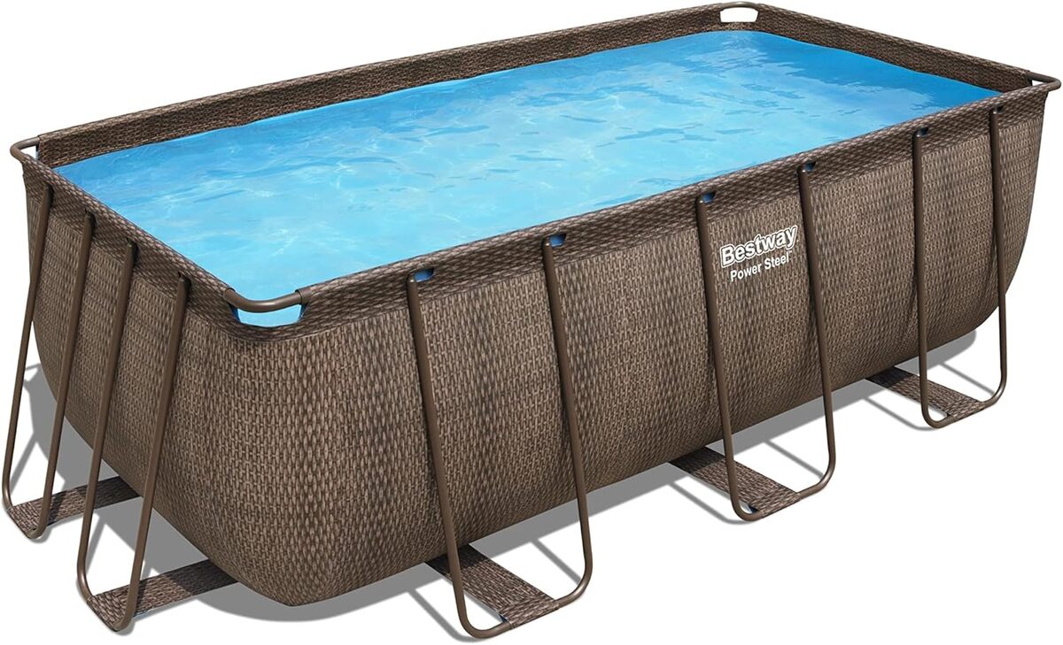 Test piscine Bestway Power Steelโข rotin : performance et style