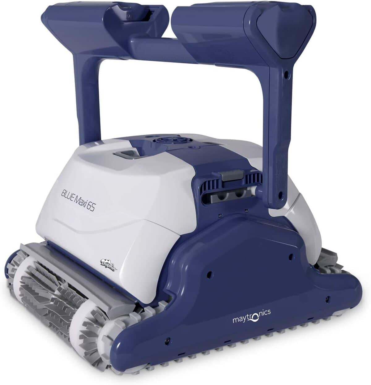 Test : robot Dolphin Blue Maxi 65 nettoyeur de fonds
