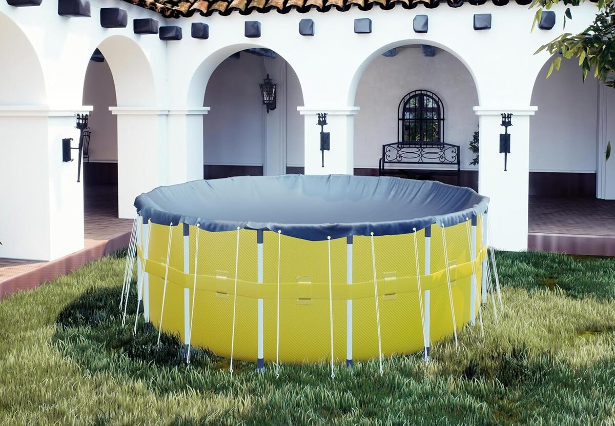 Test ShadeMart bรขche de piscine d'hiver 4, 6 m : sรฉcuritรฉ et rรฉsistance