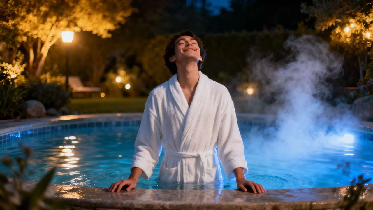 Baisser la température du spa la nuit : économisez de l'énergie facilement