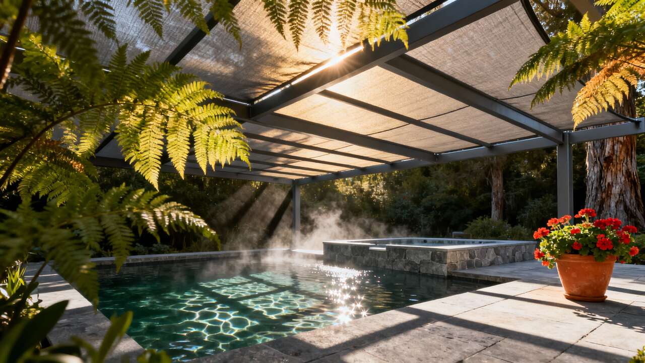 Comment protéger son spa des rayons UV ?