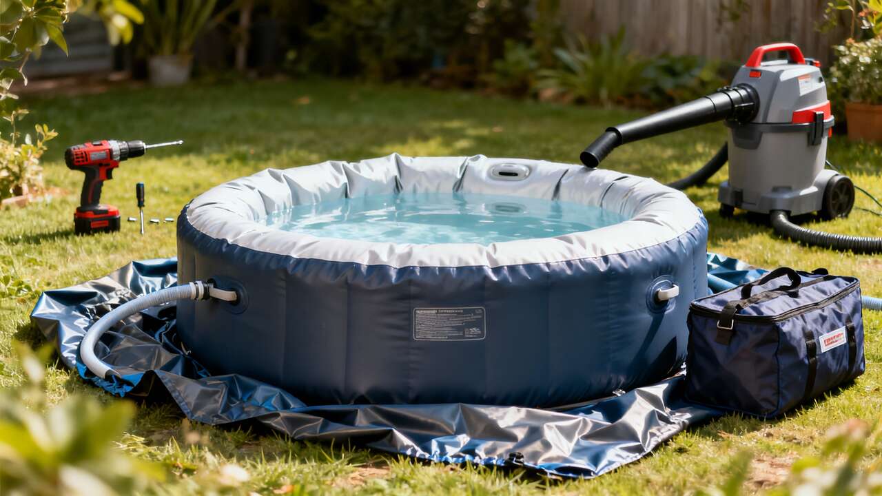 Comment dรฉgonfler un spa sans pompe ?