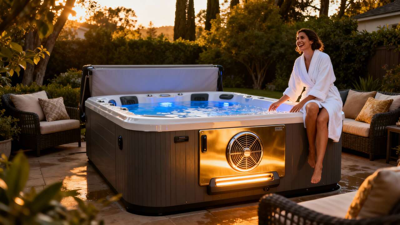 Blower de spa chauffant : guide d'achat, installation et entretien