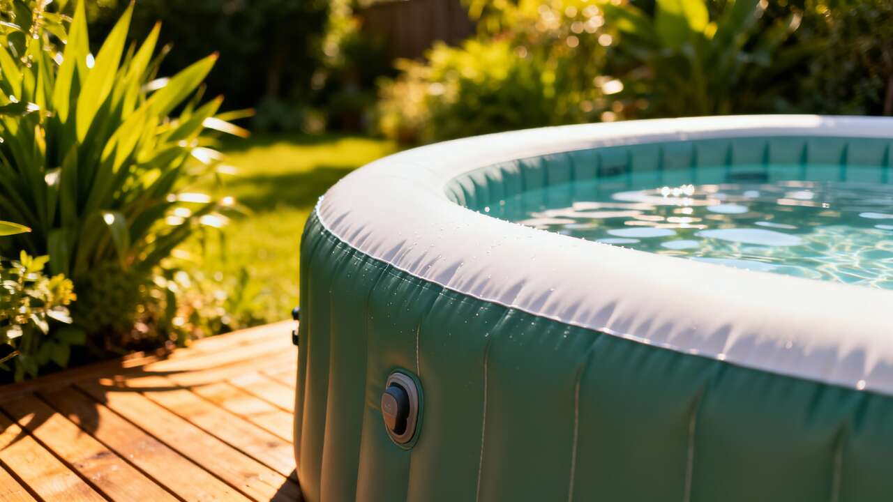 Comment vérifier si mon spa est correctement gonflé ?