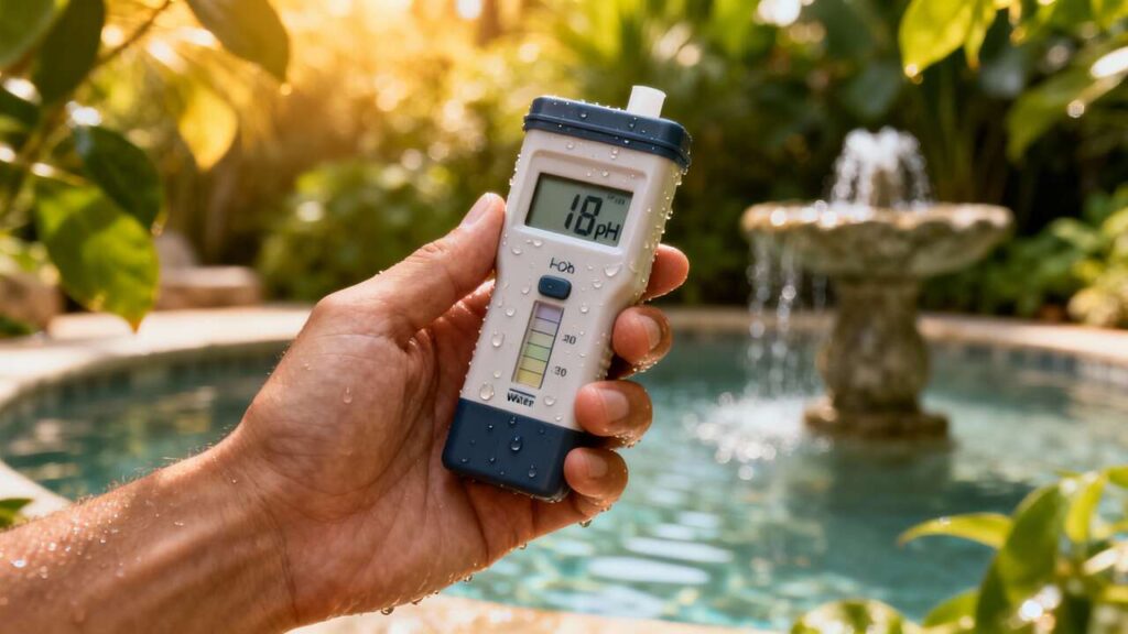 Pourquoi le pH de mon spa est-il trop bas ?