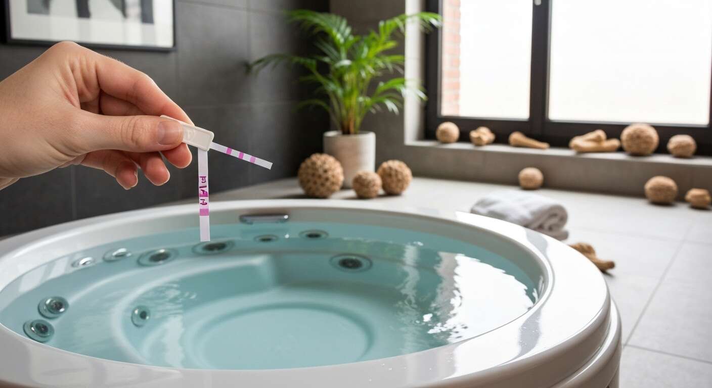 Comment mesurer le ph de votre spa Comment mesurer le ph de votre spa