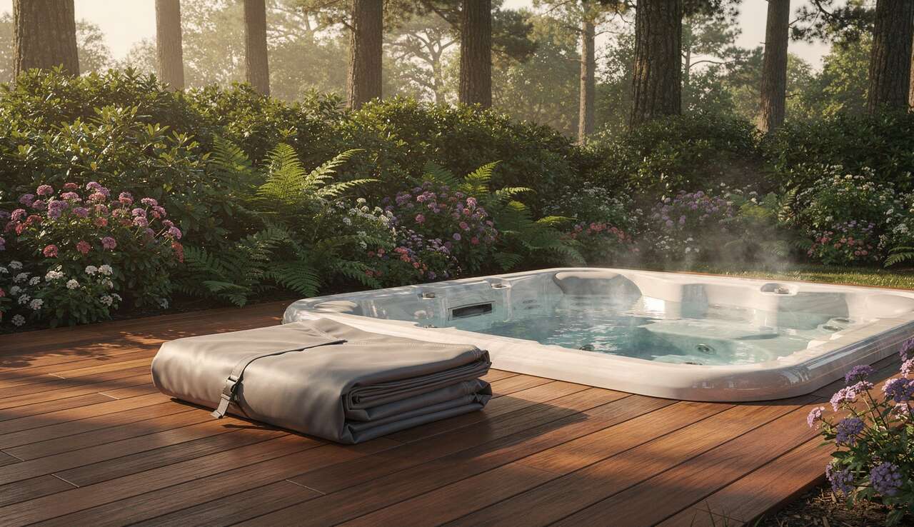 Comment ranger votre couverture de spa ?