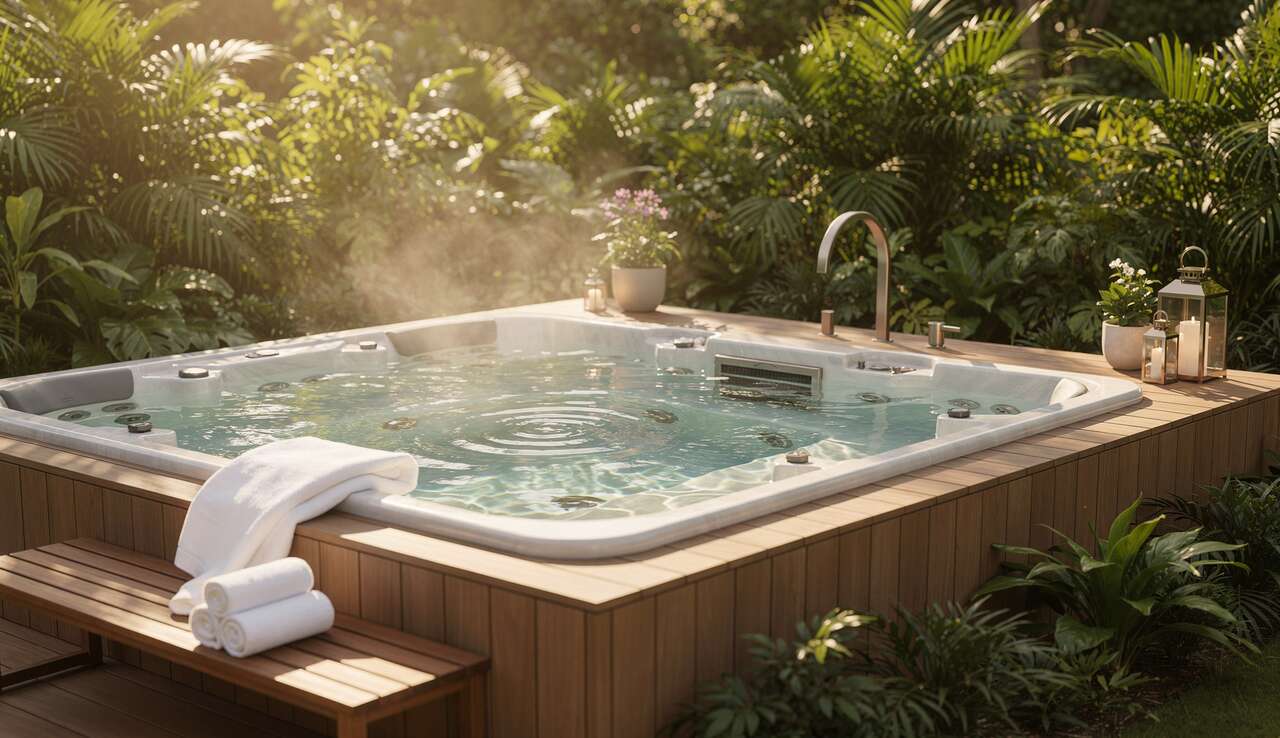 Quel est le prix d'un jacuzzi ?