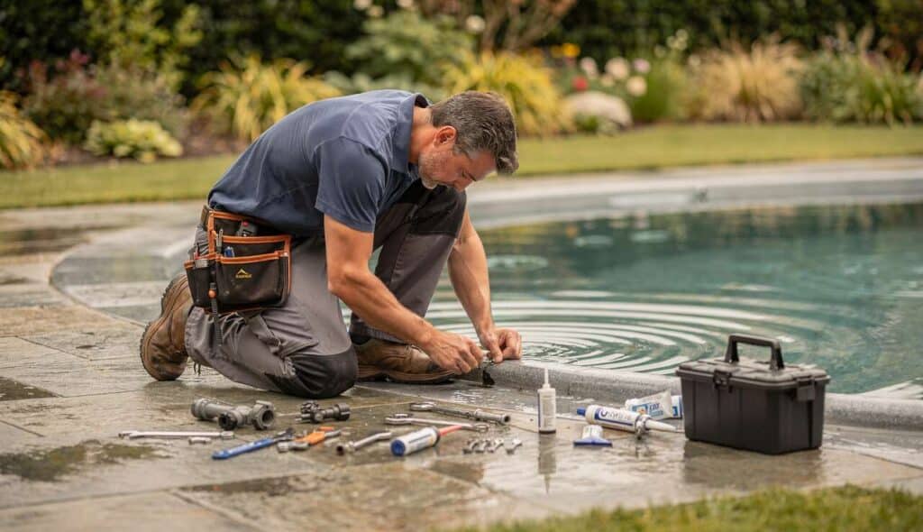 Comment réparer une fuite de spa ?