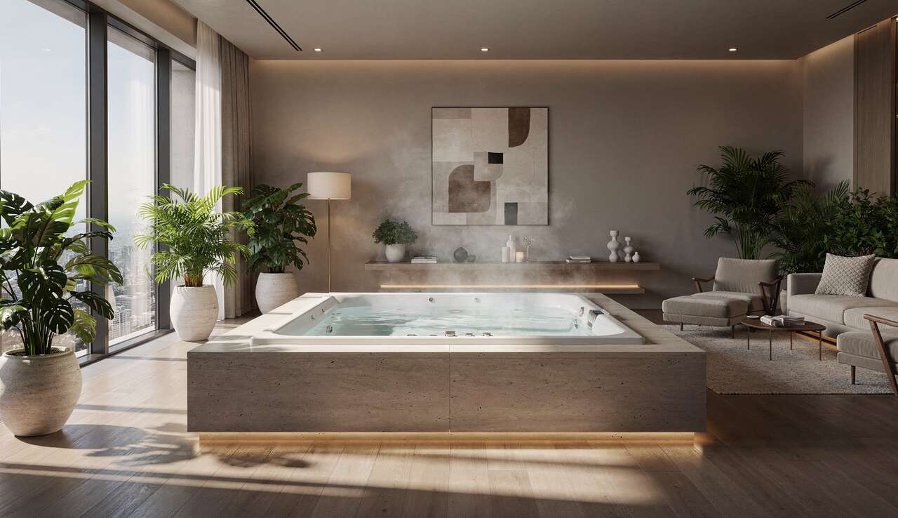 Installer un jacuzzi en appartement : conseils et prรฉcautions