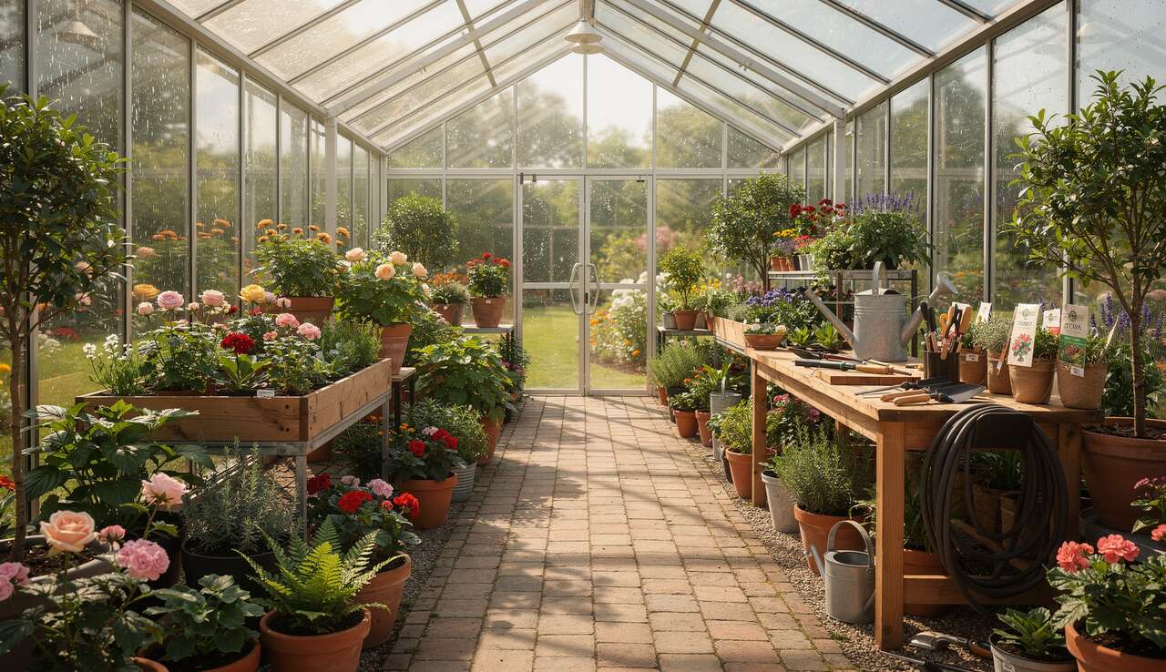 Amรฉnager une serre de jardin : 5 conseils essentiels