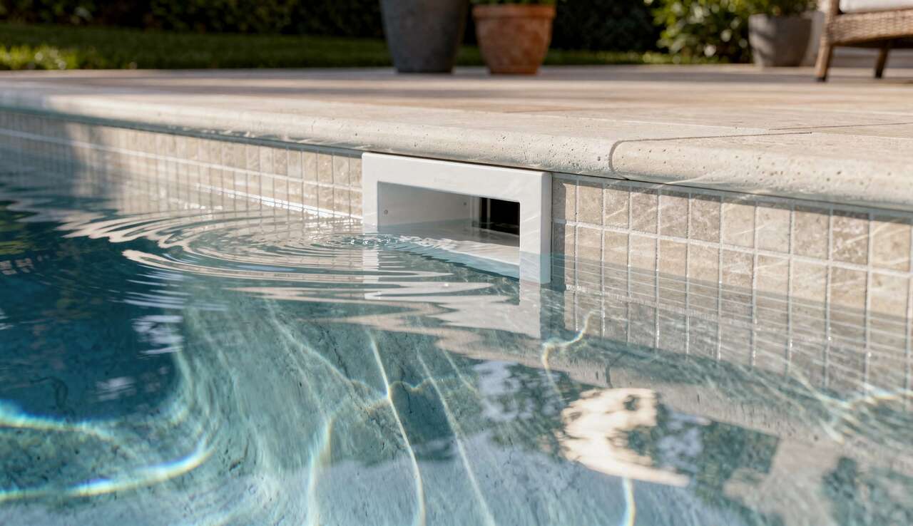 Quel niveau d'eau dans le skimmer pour une piscine optimale ?