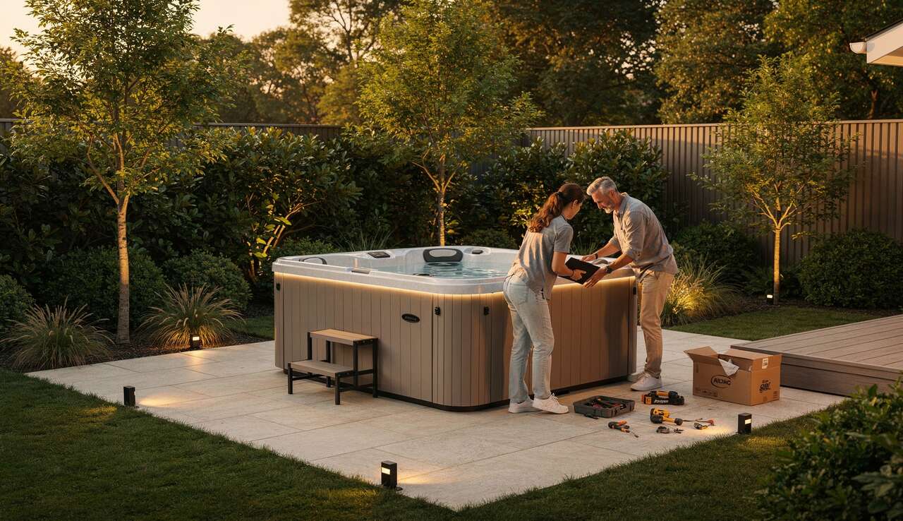 Entretien et installation de spa : guide pour nouveaux propriétaires
