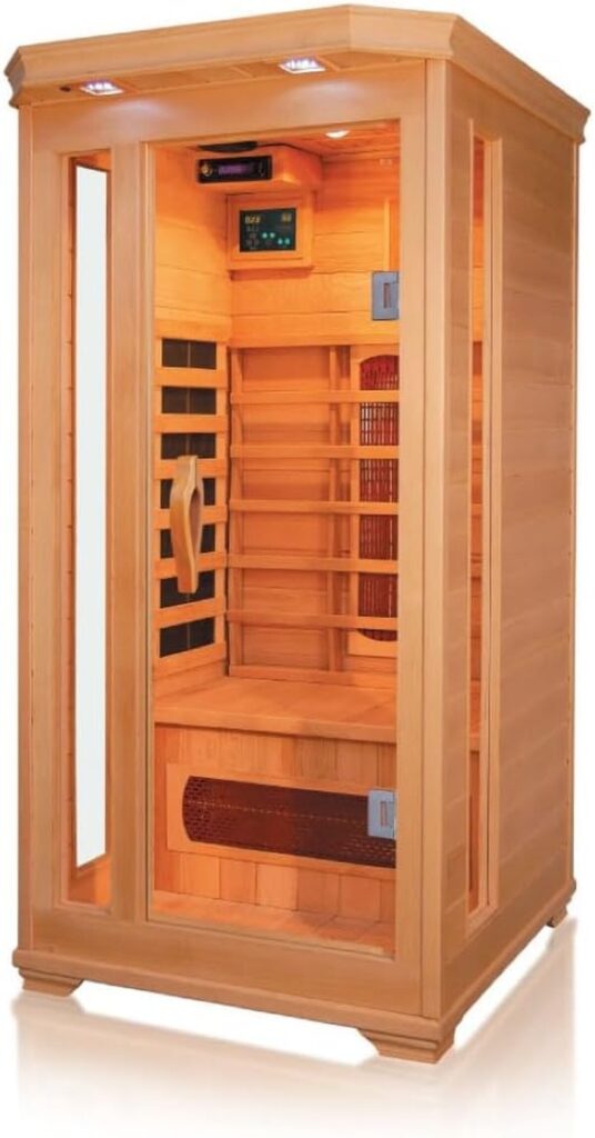 Test cabine infrarouge Stockholm Alpha : chaleur et relaxation assurées