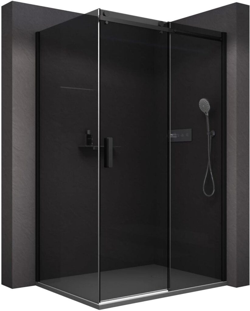 Test de la cabine de douche Bernstein NT806FLEX : élégance et performance