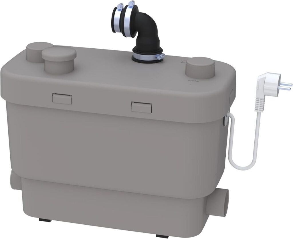 Test de la pompe de relevage Sanispeed+ de SFA : puissance et silence au rendez-vous