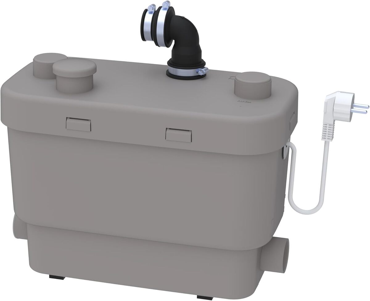 Test de la pompe de relevage Sanispeed+ de SFA : puissance et silence au rendez-vous