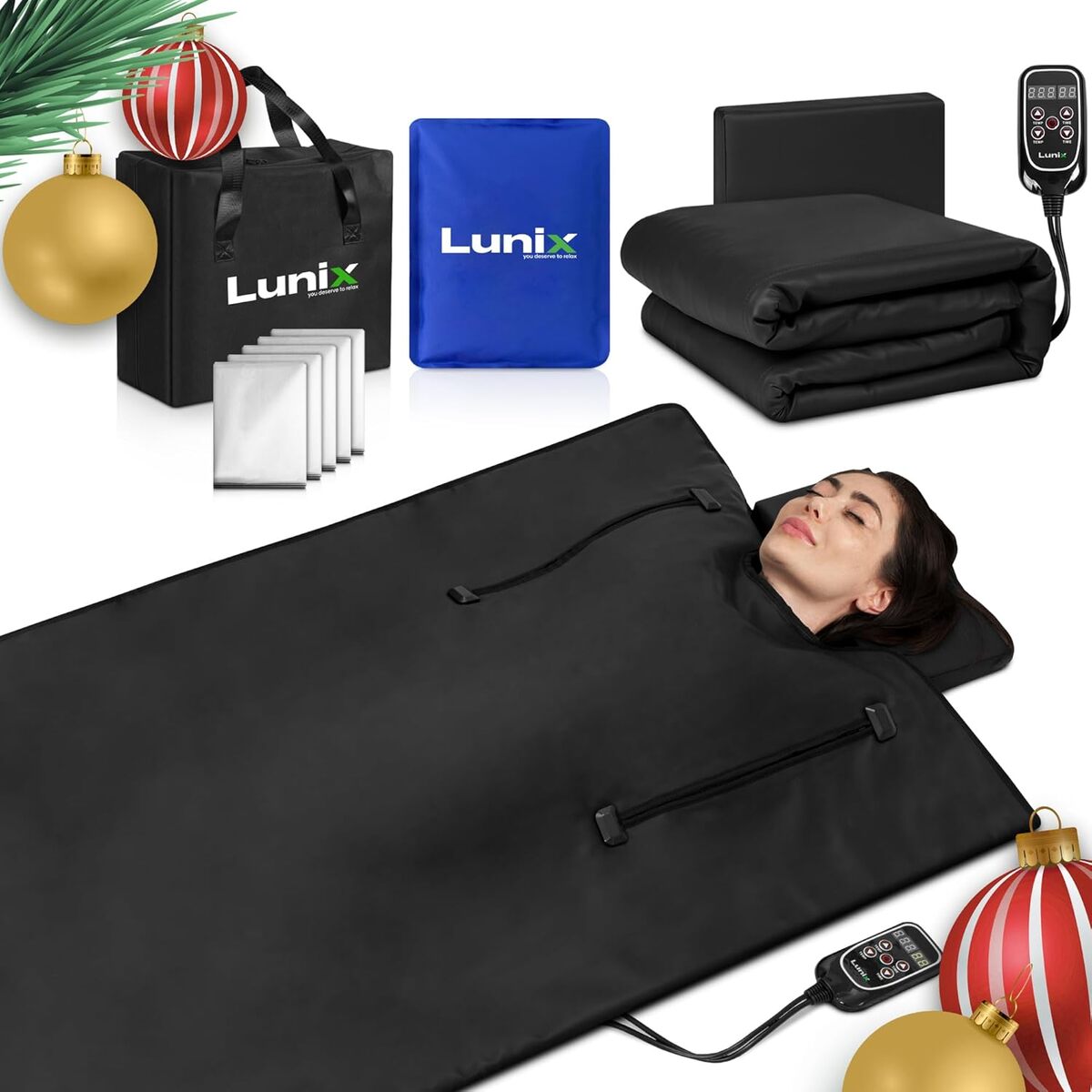 Test : lunix LX17 couverture sauna portable et relaxante