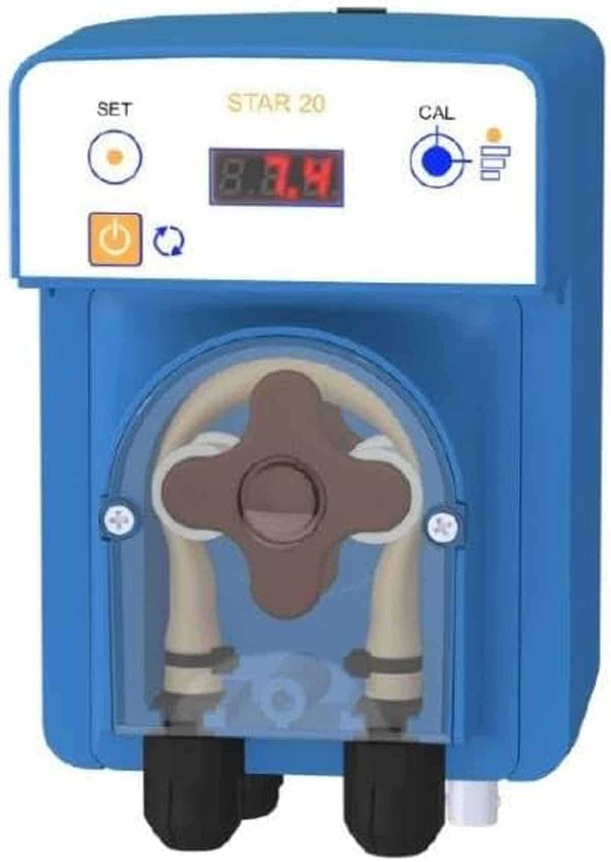 Test : pompe doseuse digitale Id-regul Ph Moins de ID Piscine