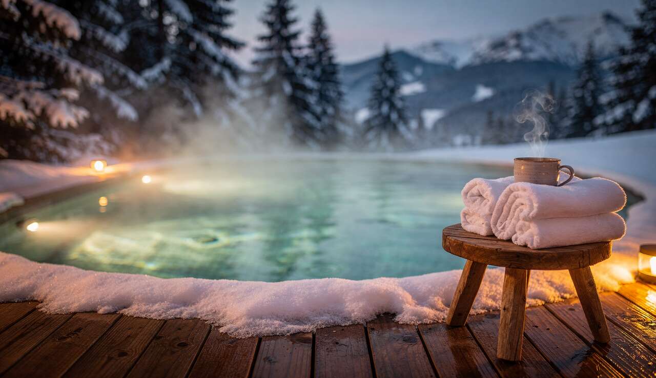 Profiter de son spa en hiver : astuces et bienfaits