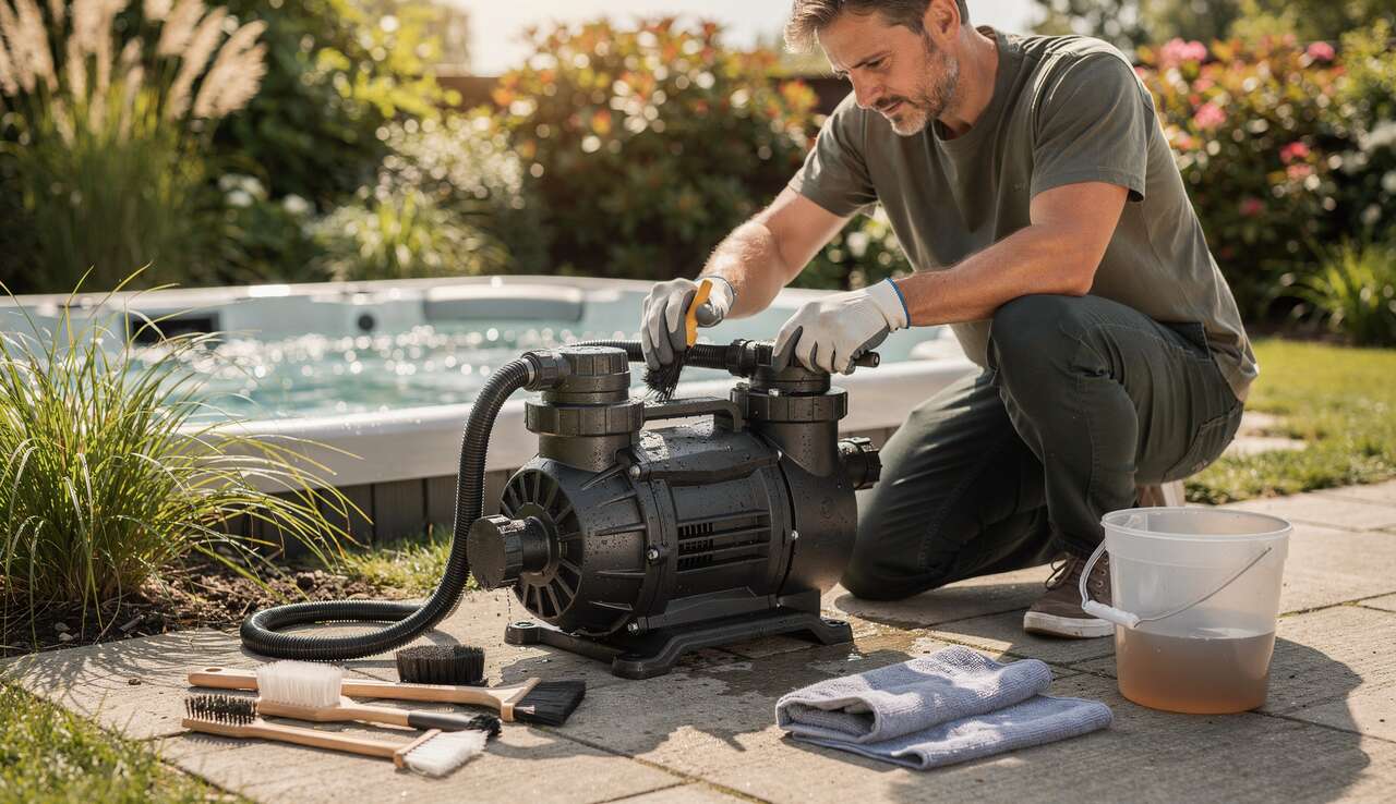 Comment nettoyer une pompe de spa ?