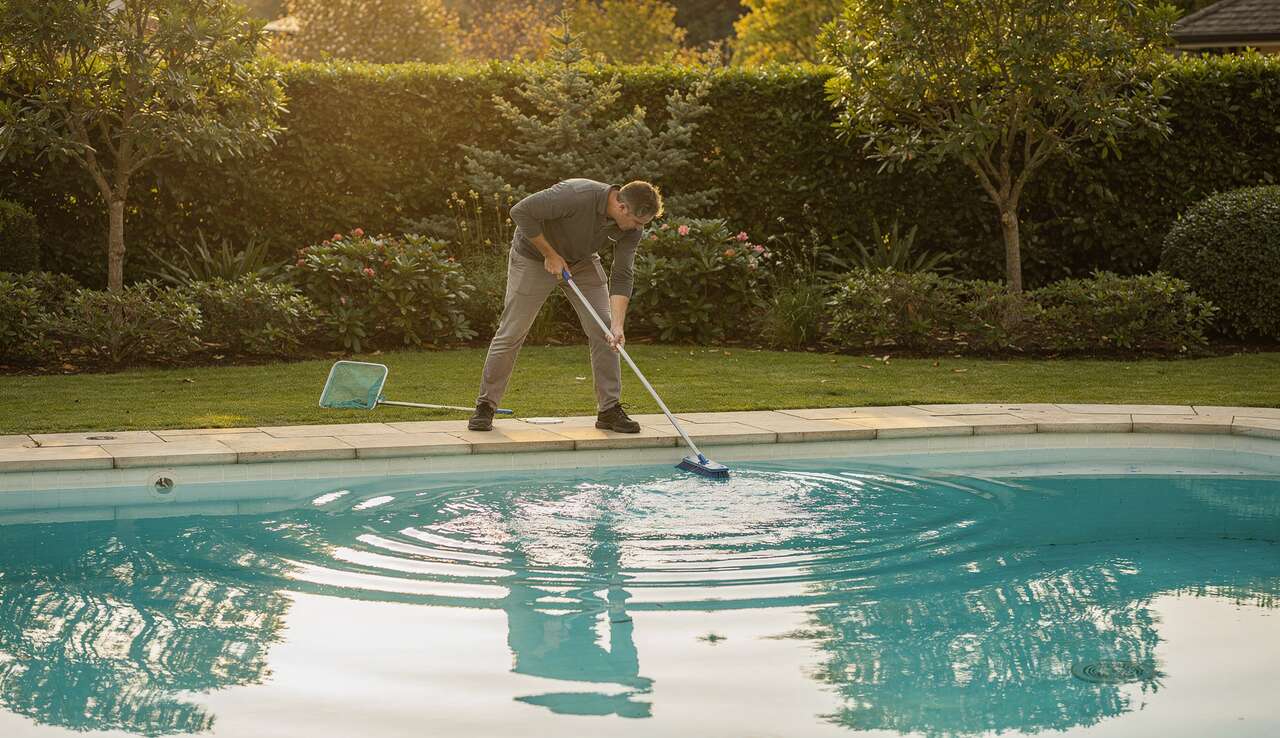 Nettoyage du fond de spa : astuces sans aspirateur