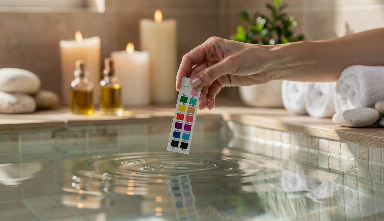 Comment bien utiliser les bandelettes d'analyse pour un spa ?