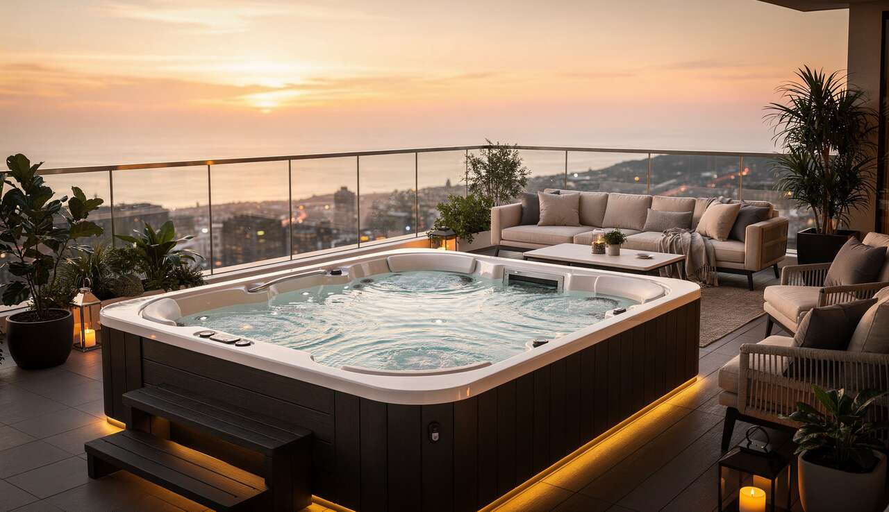 Comment installer un jacuzzi sur votre balcon ?