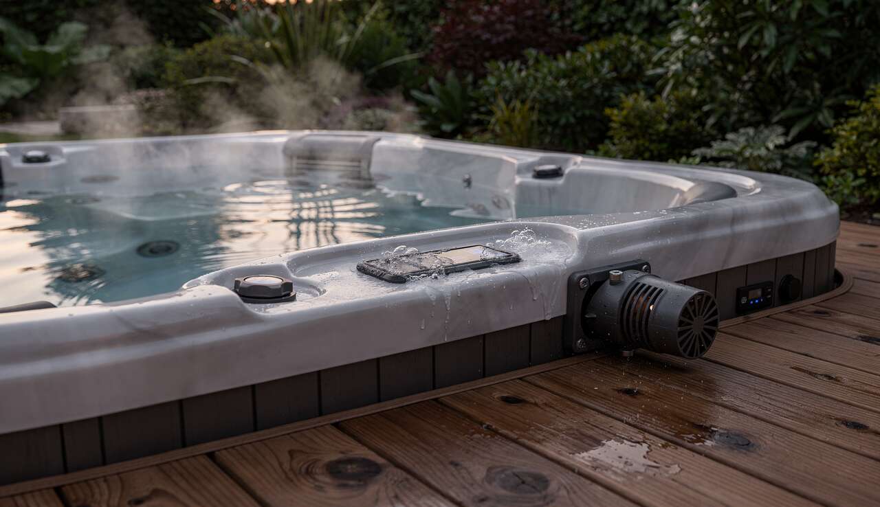 Blower de spa en panne : causes, solutions et entretien