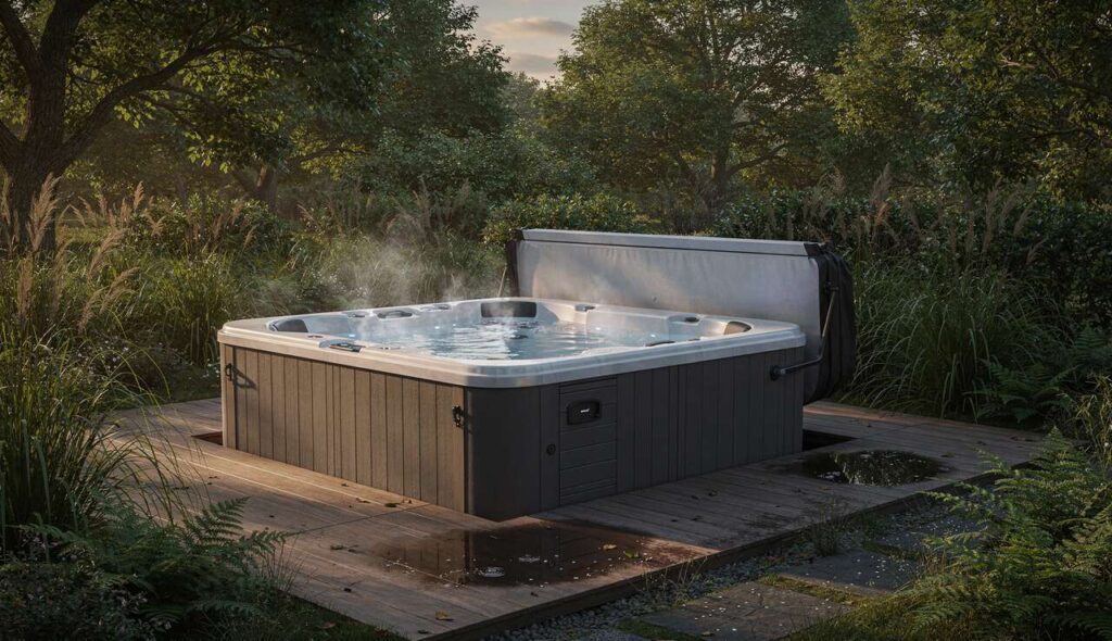 Garder l'eau chaude dans son spa : astuces efficaces