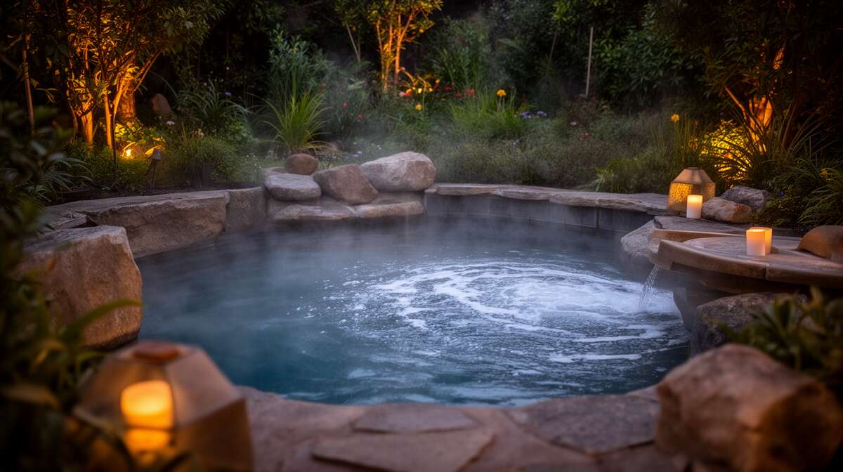 Les astuces pour chauffer rapidement l'eau du spa