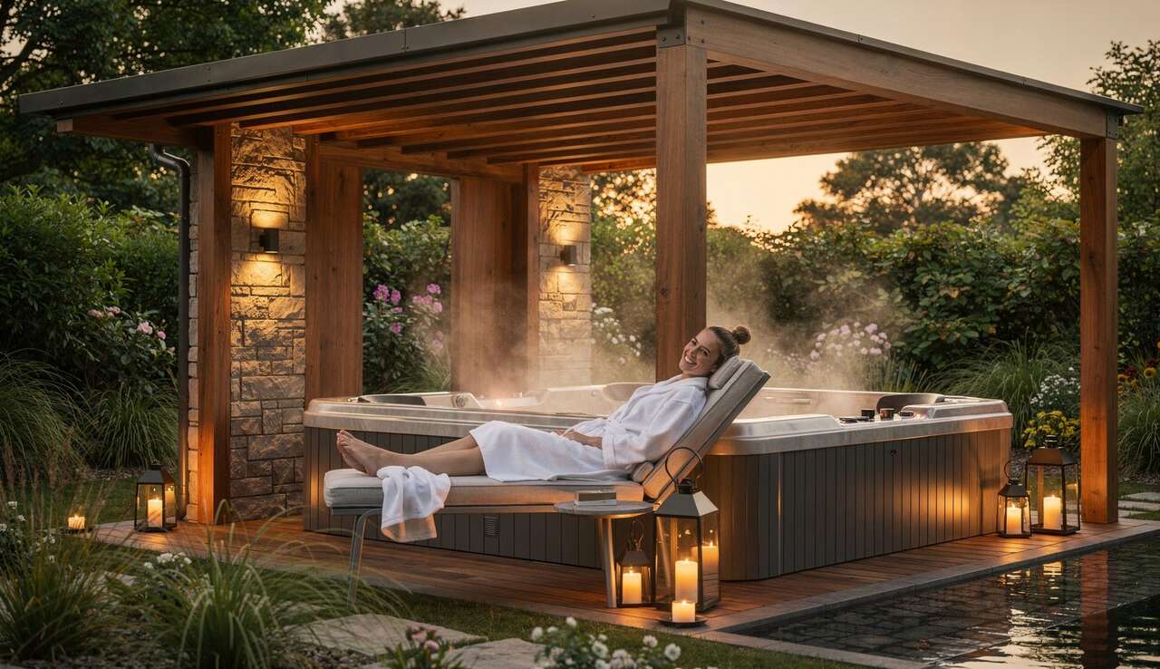 Choisir le Meilleur Abri pour Spa Extérieur : guide Complet