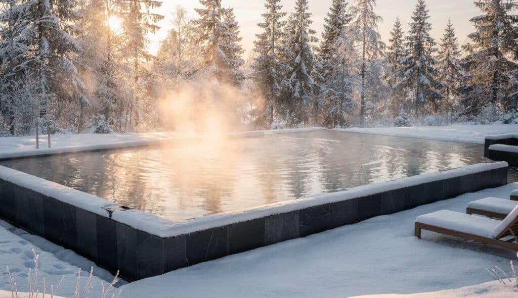 Puis-je laisser mon spa dehors l'hiver ?