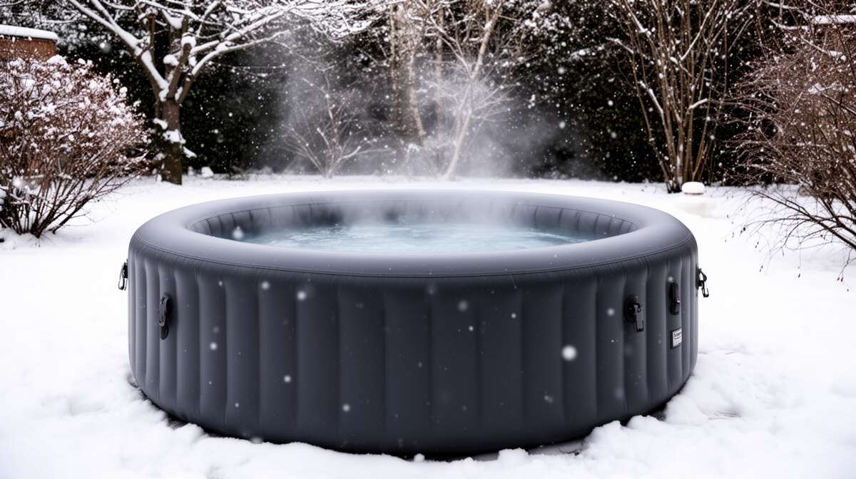 Comment hiverner un spa gonflable