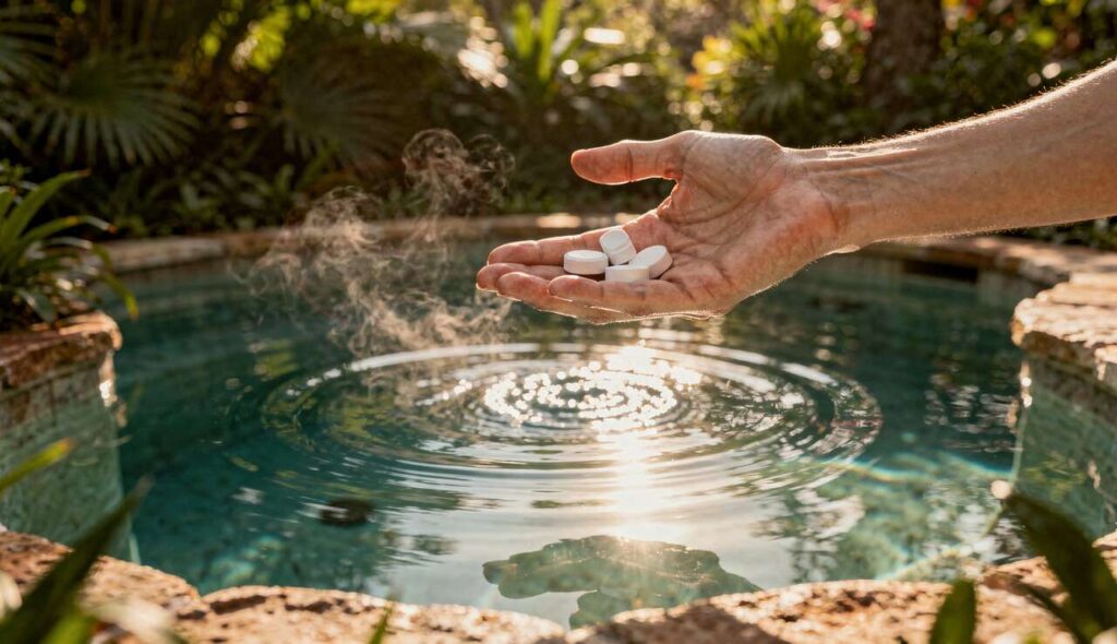 Combien de pastilles de brome pour un spa ?