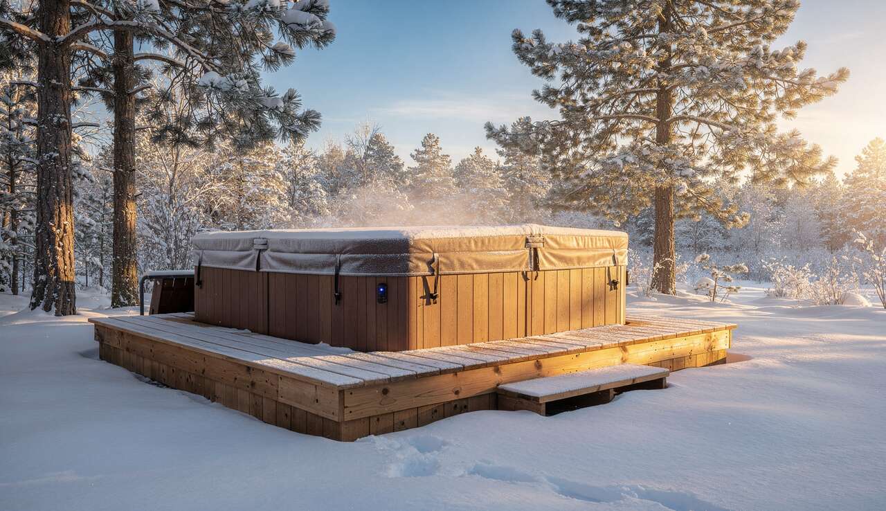 Comment protรฉger et entretenir la couverture de votre spa extรฉrieur ?