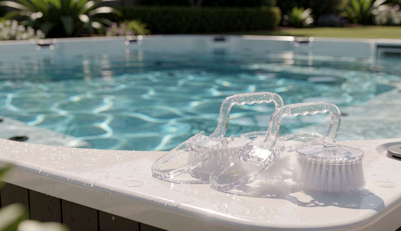 Choisir les produits adapt&eacute;s pour entretenir son spa acrylique