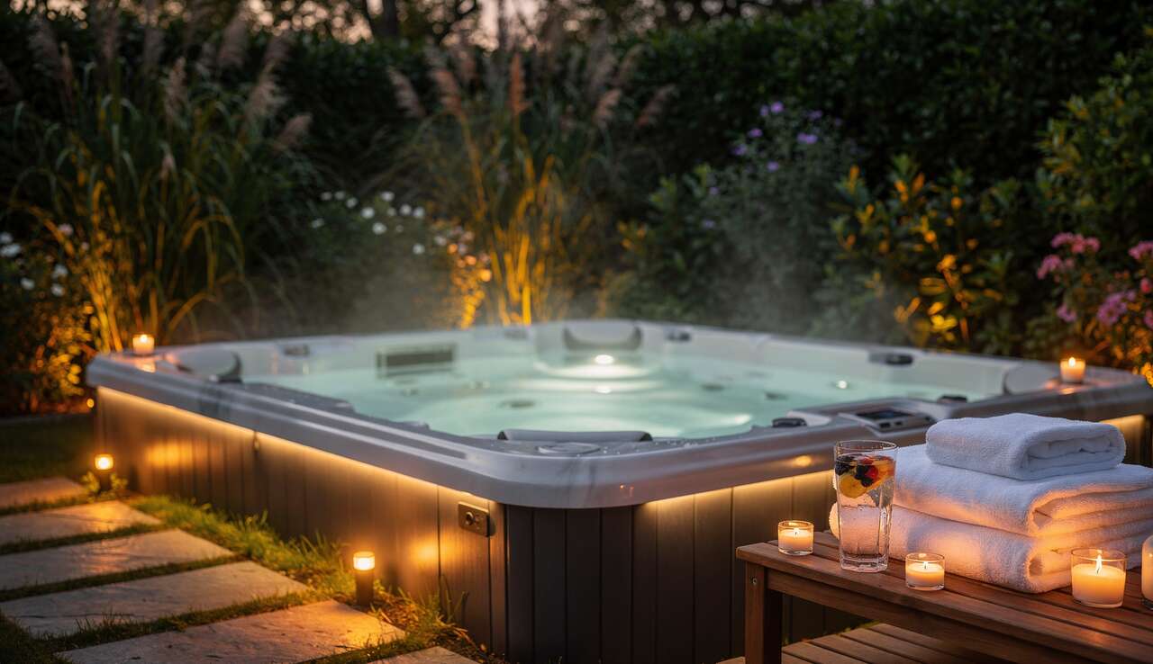 Accessoires essentiels pour profiter de votre spa