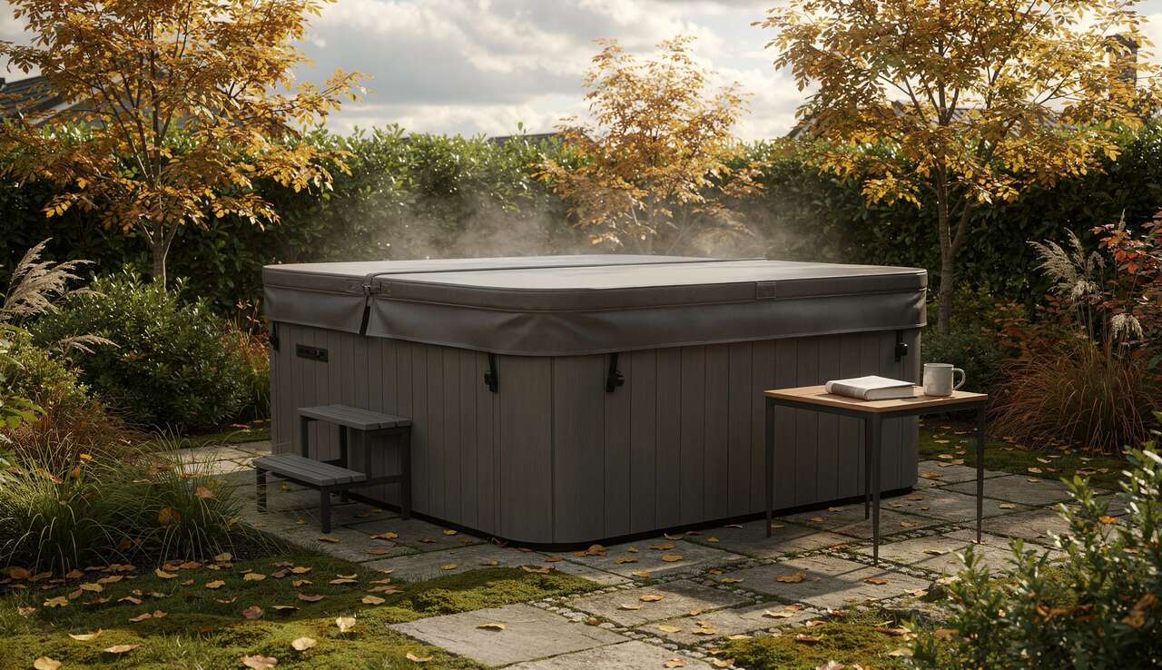 Prot&eacute;ger votre spa des &eacute;l&eacute;ments ext&eacute;rieurs