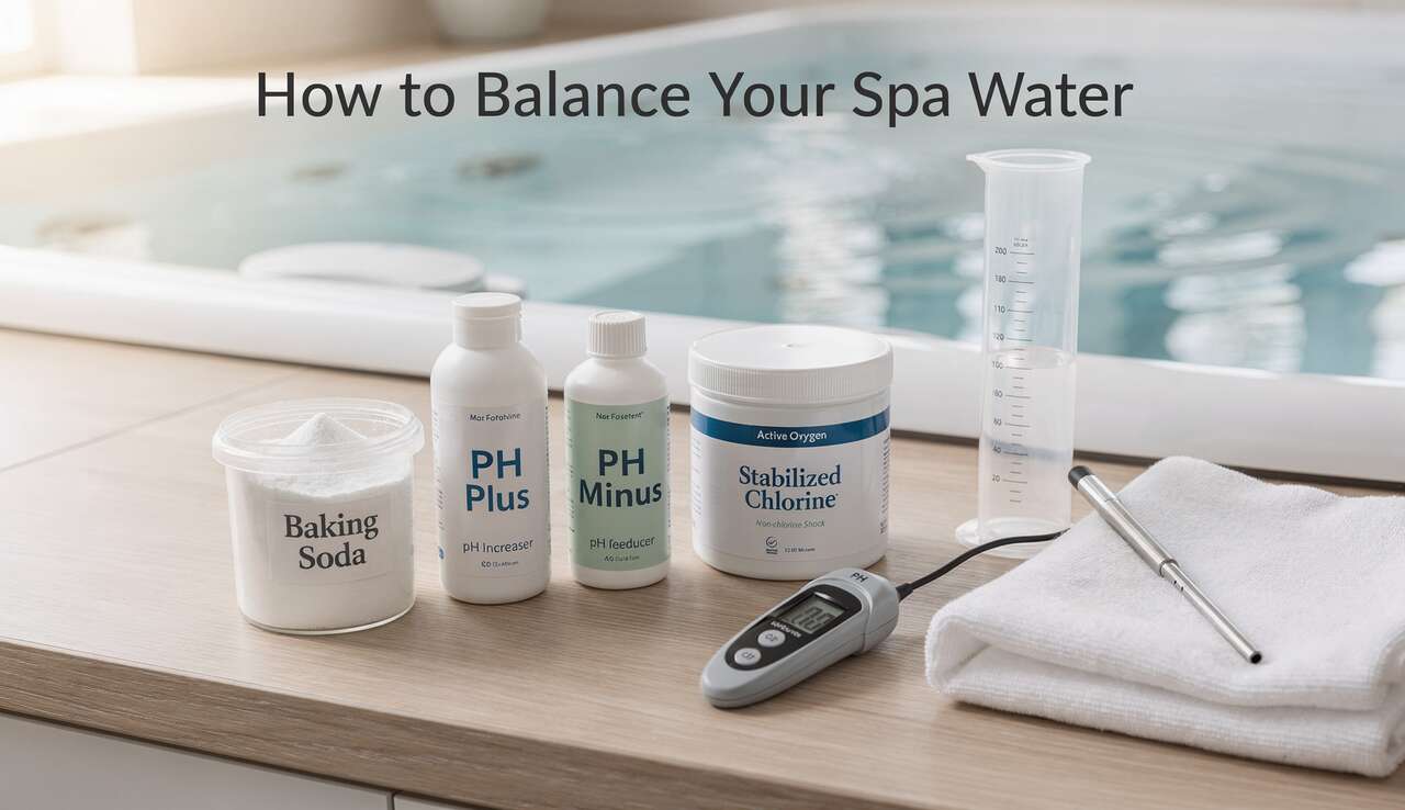 Comment รฉquilibrer l'eau de votre spa ?