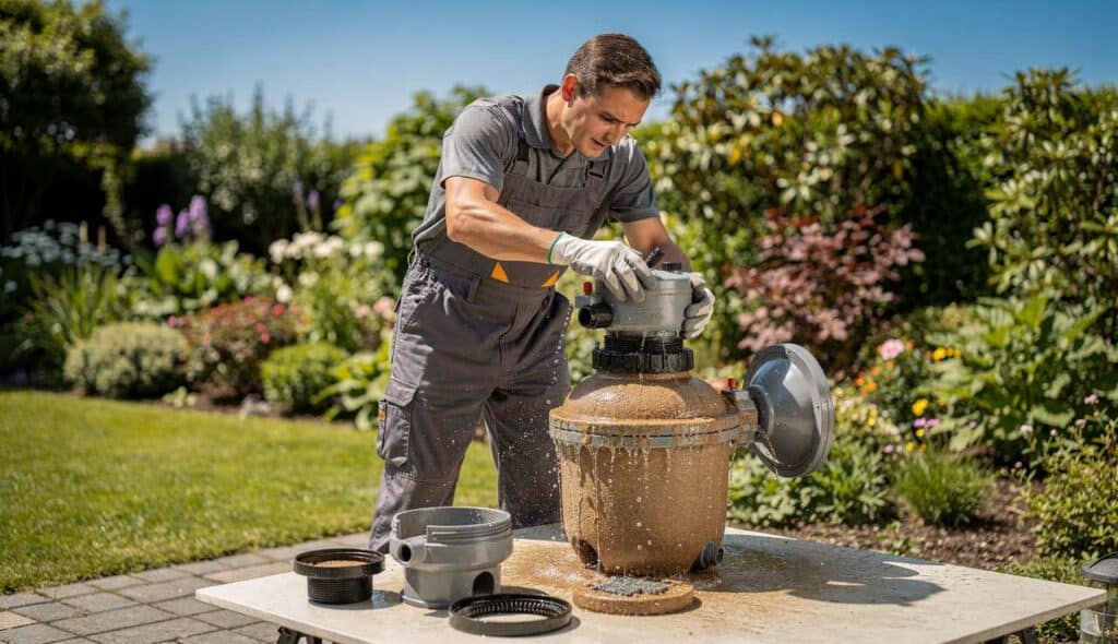 Comment nettoyer efficacement un filtre à sable ?