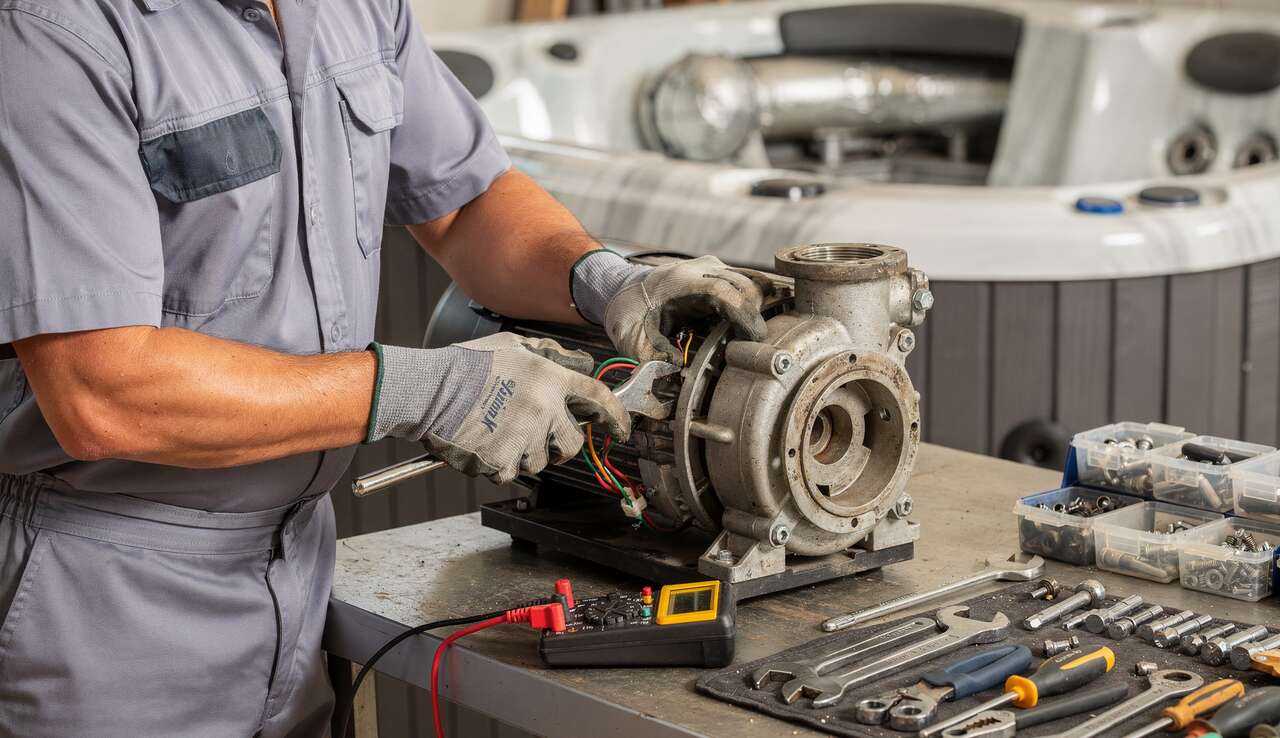 Comment rรฉparer une pompe de spa : guide complet