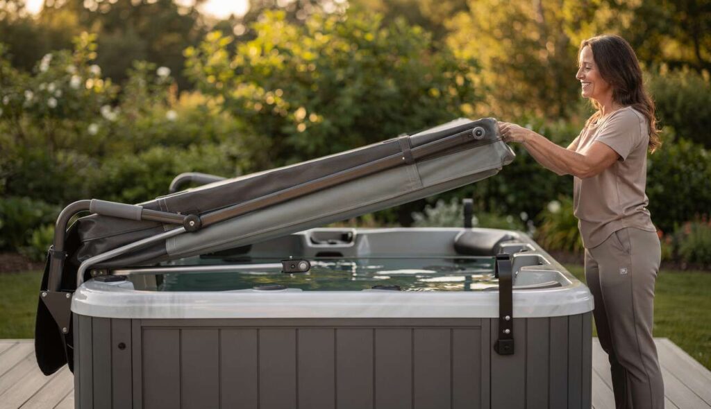 Comment choisir le meilleur lève-couverture pour spa ?