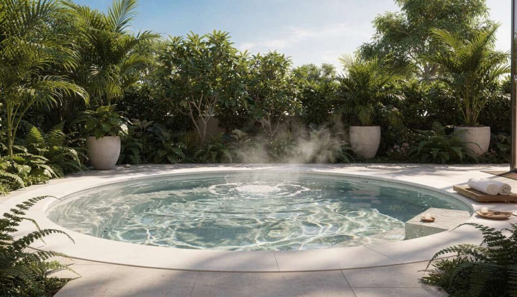 Peut-on se baigner lors de la filtration du spa ?