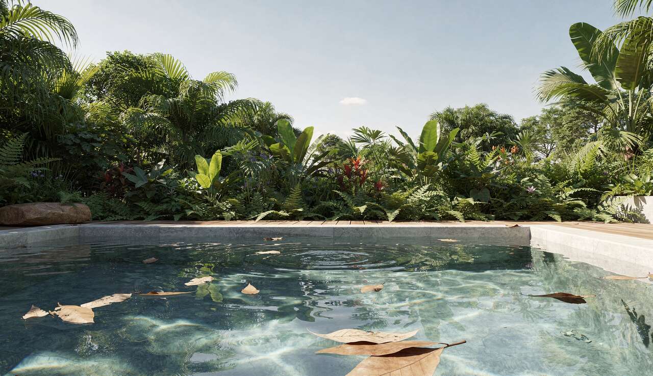 Les effets de la baignade sur la qualit&eacute; de l'eau