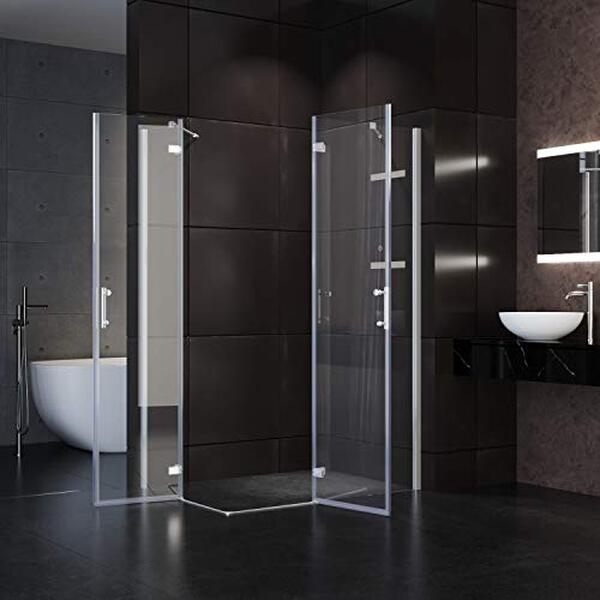 Exploration complète de la cabine de douche Glasdeals SPA-FIX 100 x 80 en verre de sécurité : design, fonctionnalité et avis utilisateurs pour un achat éclairé
