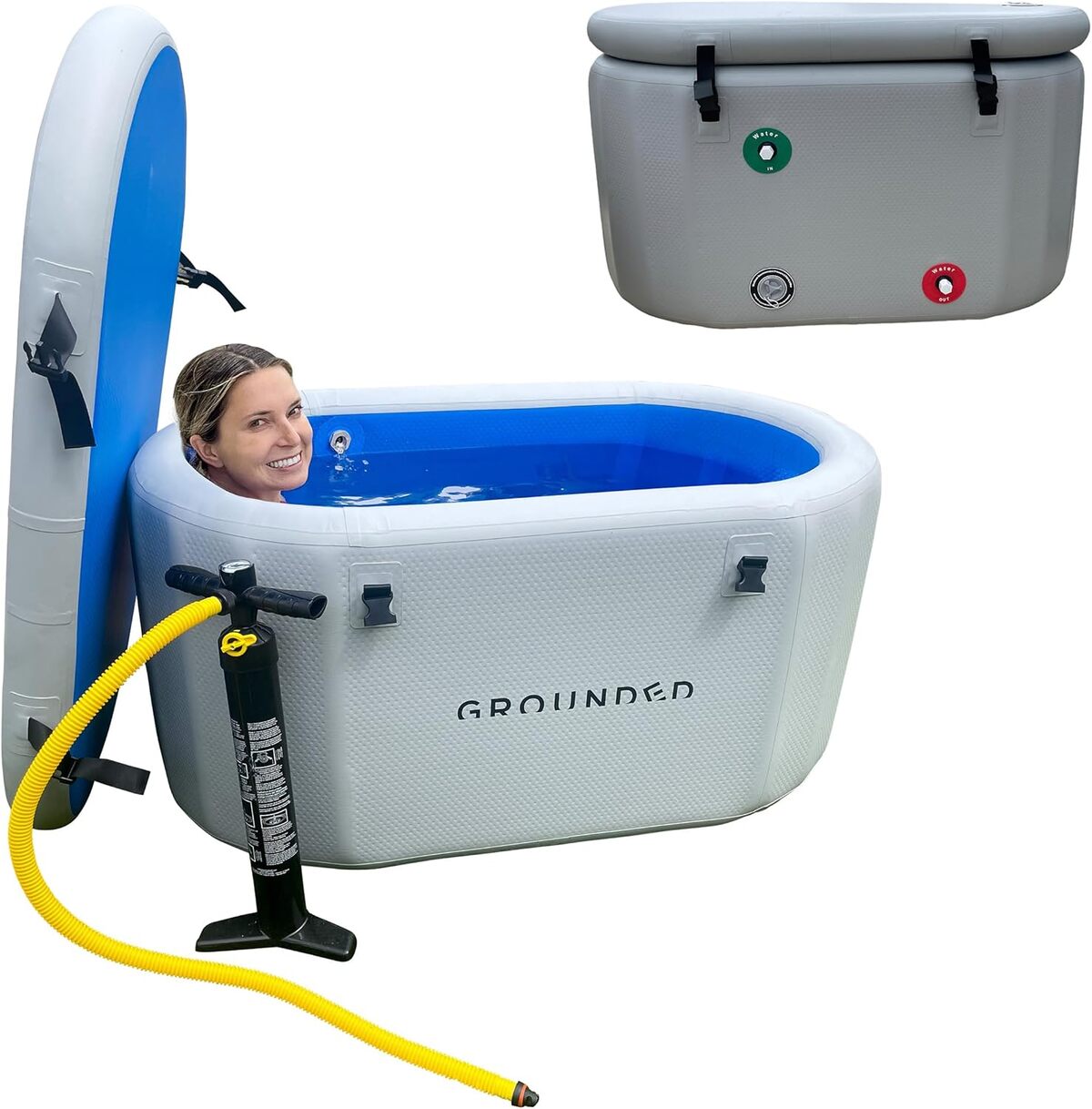 Test : baignoire gonflable isolée pour bain glacé