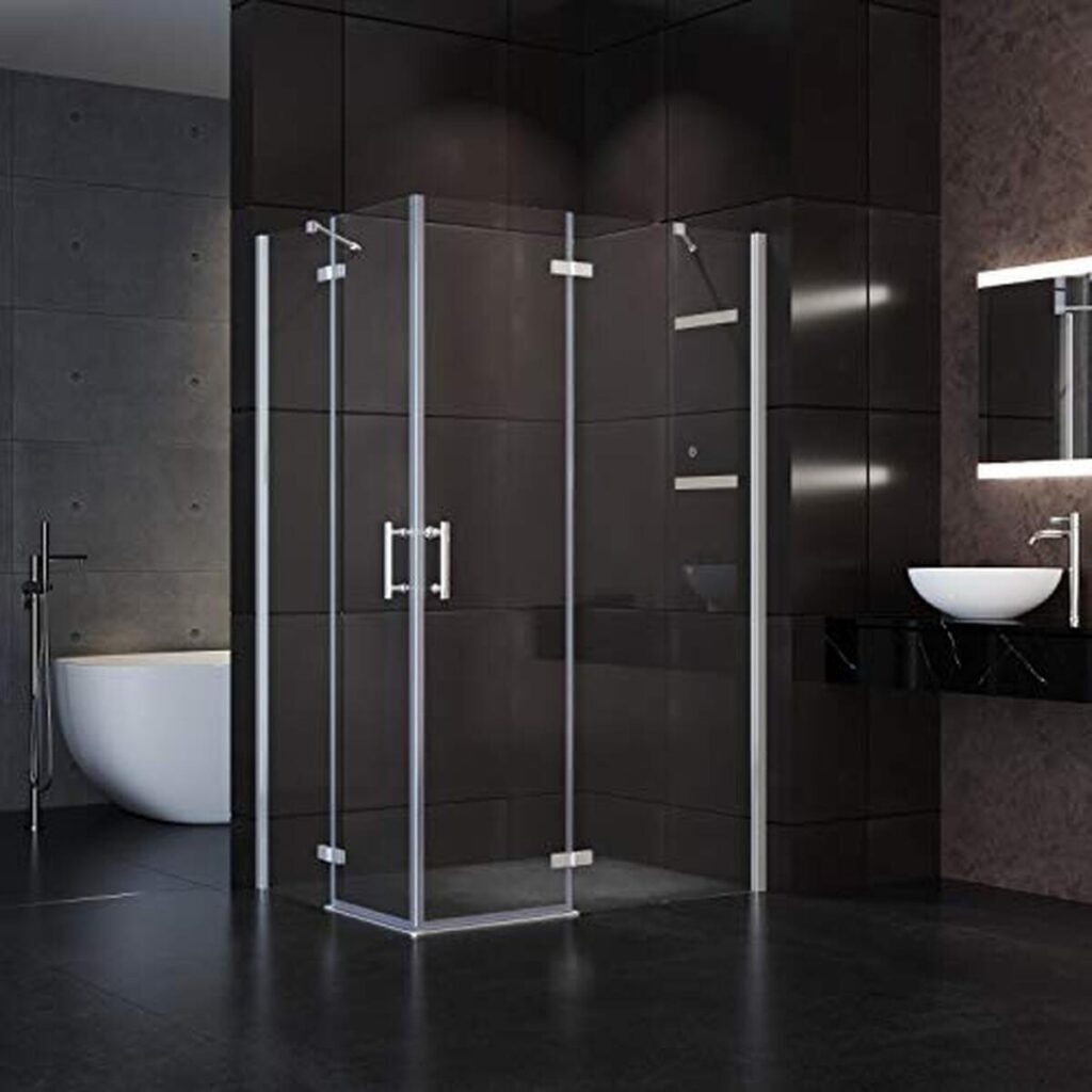 Test : cabine de douche Glasdeals SPA-FIX 100 x 80 en verre de sécurité