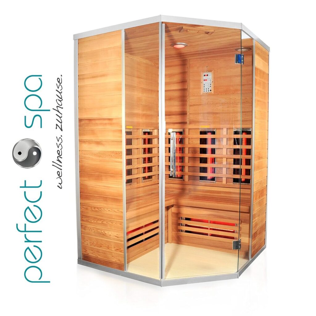 Test cabine sauna infrarouge Perfect-spa Teneriffa 3 places